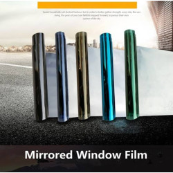 Reflactive Windw Film